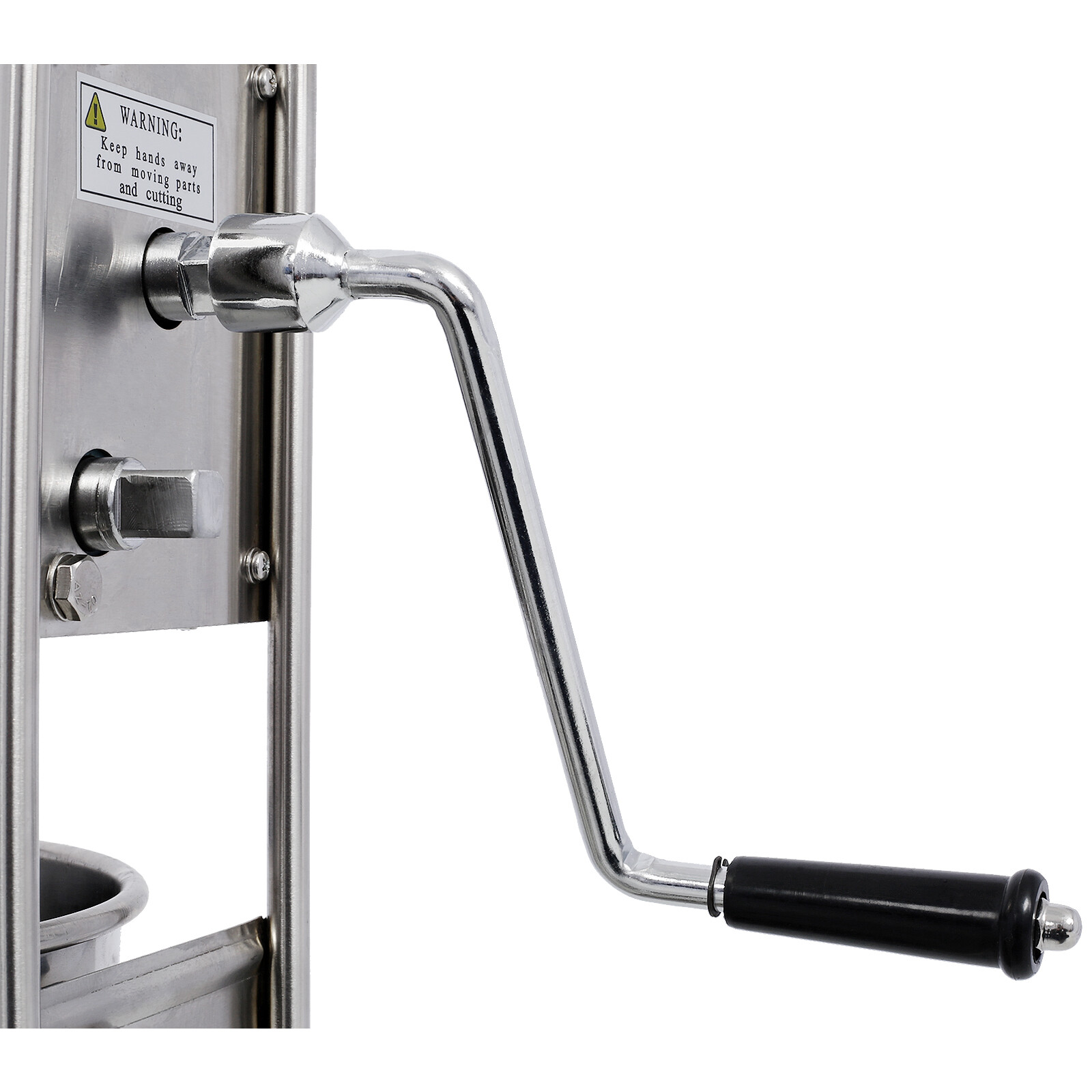 32LB/15L Sausage Stuffing Machines Stainless Steel Commercial w/ 4 Stuffing Tube