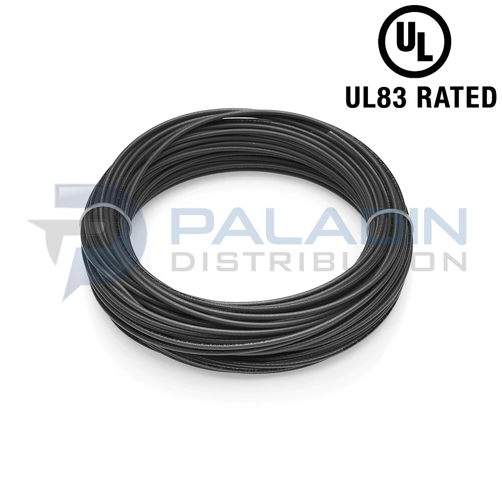 #14 AWG Gauge 600V THHN Solid Copper Wire Multi Colors Available – UL Listed