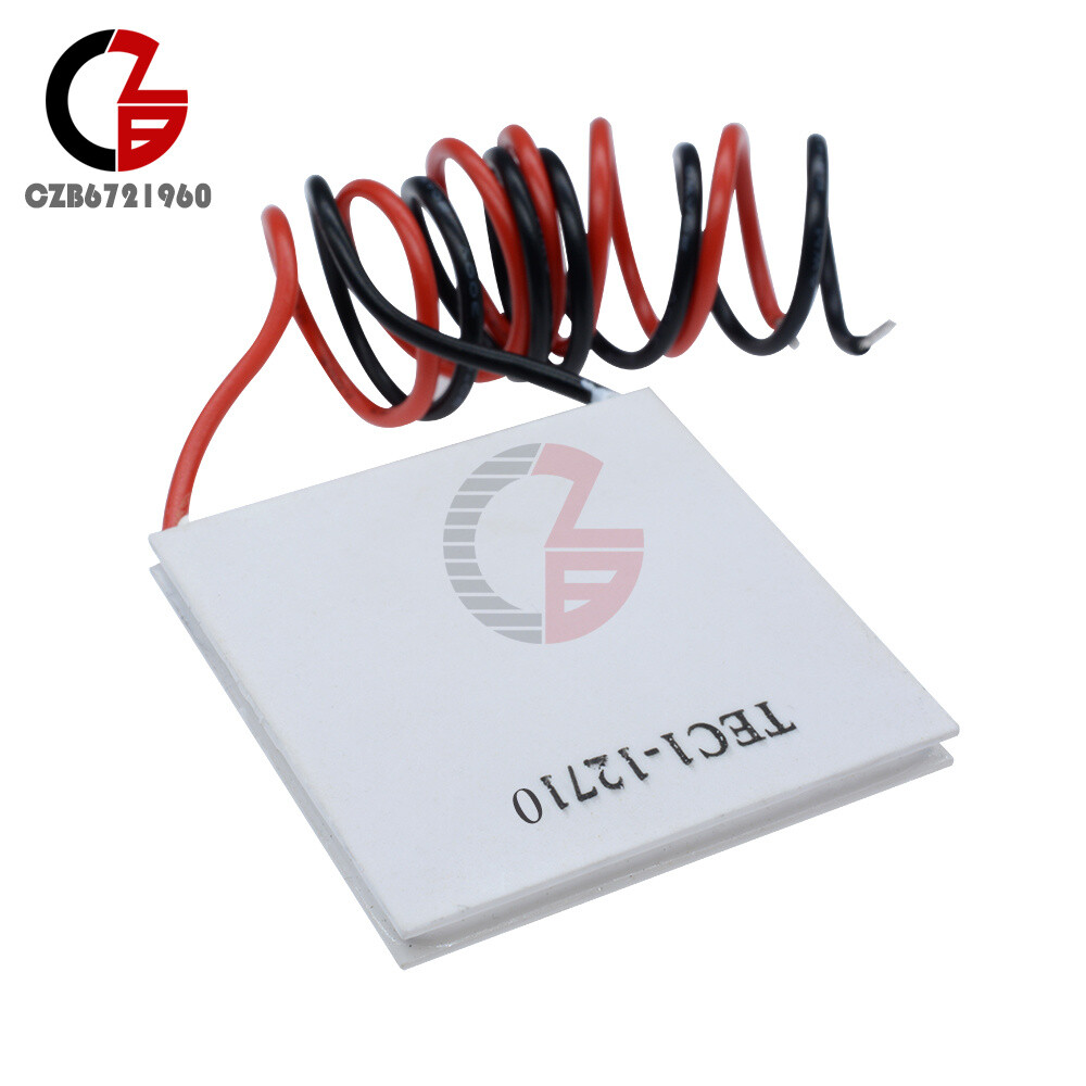 TEC1 12703~12715 Heatsink Thermoelectric Cooler Cooling Peltier Plate 40x40mm