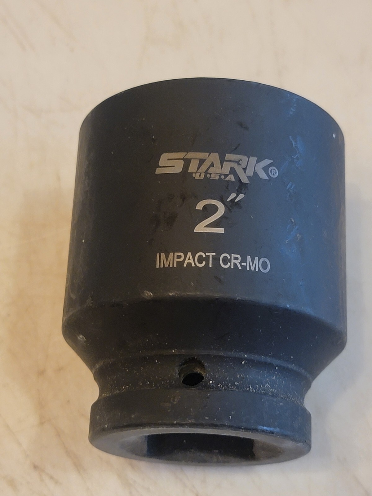 STARK 2” Industrial Impact Socket 1” Drive 6 Point Made in USA