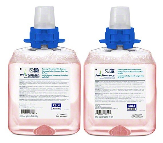 Pro-Link MRH250 Green Certified Luxury Foam Soap, 1200ML, 2 Refill, Exp. 11/28