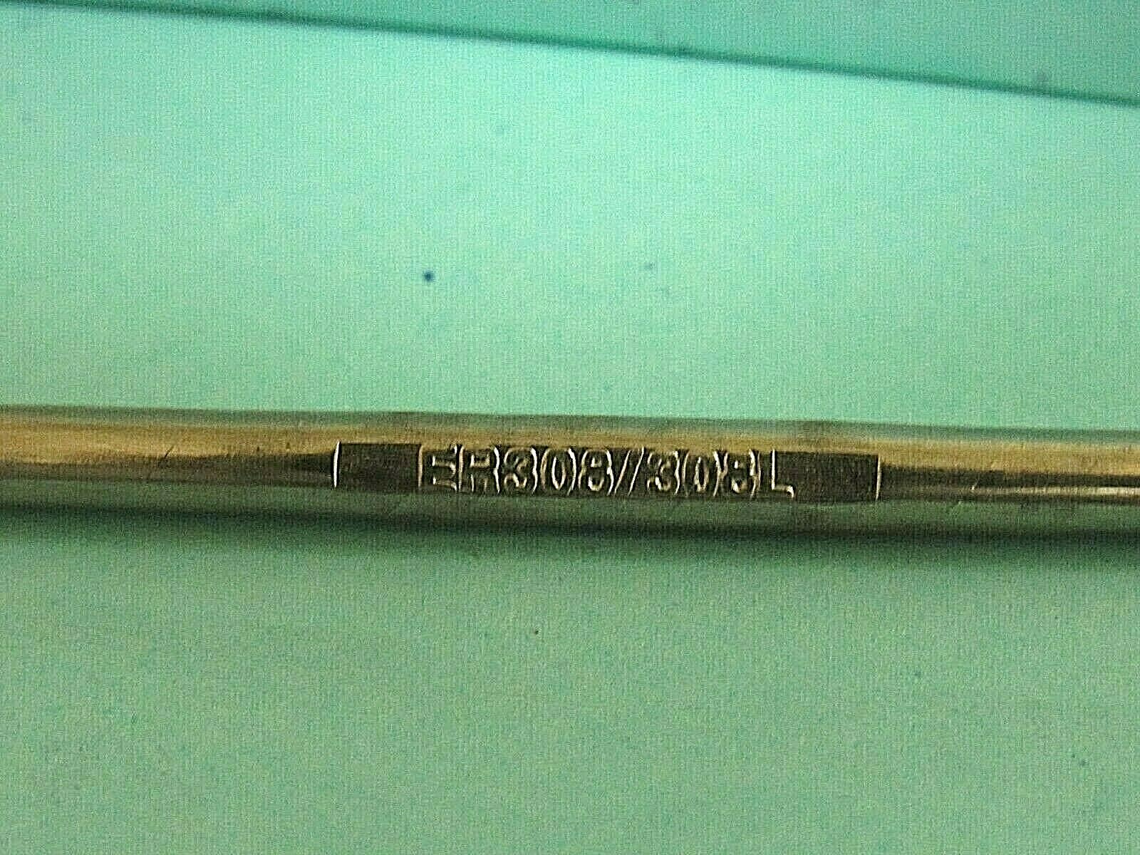 NEW 30PCS 6.8LBS NO NAME WELDING ROD ER308/308L 5/32″ X 39″