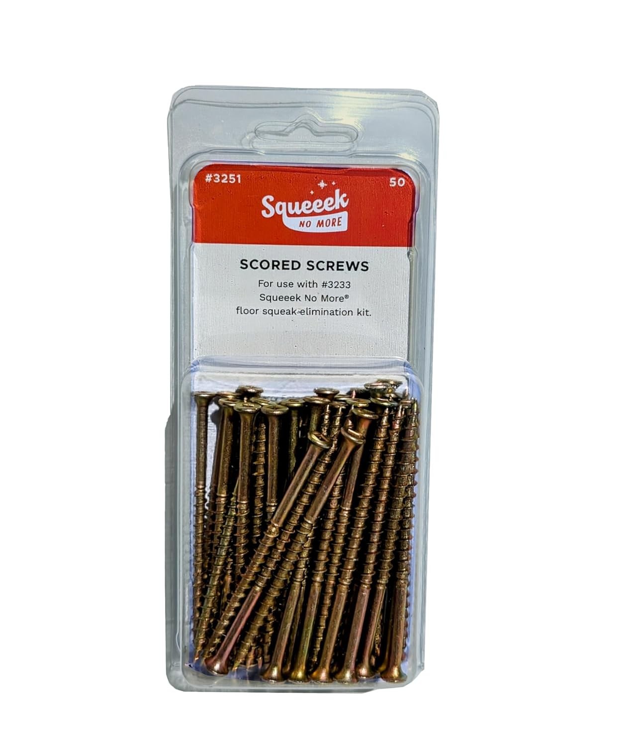 Squeak Replacement Screw 50 Count