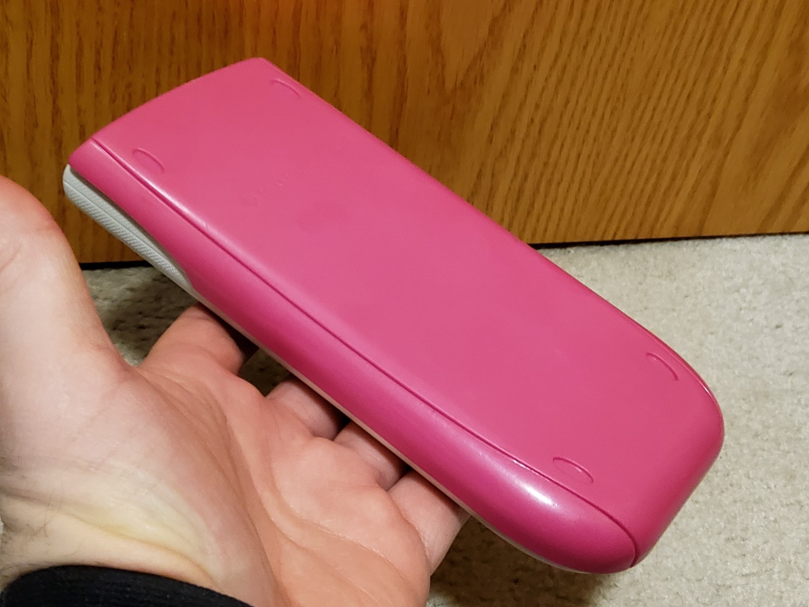 Texas Instruments TI-84 Plus C Silver Edition Graphing Calculator Pink TESTED