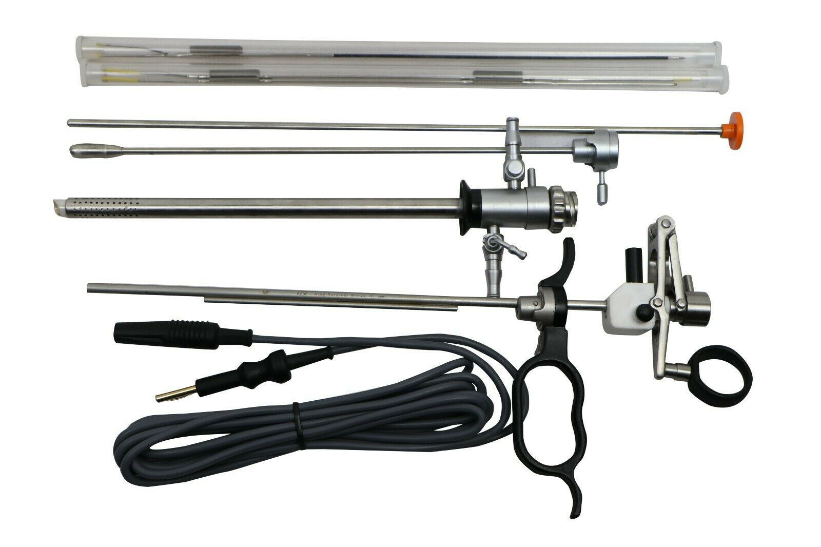 Laparoscopic Monopolar/Bipolar Working Element Turp Set Loop Cable 26FR INNER