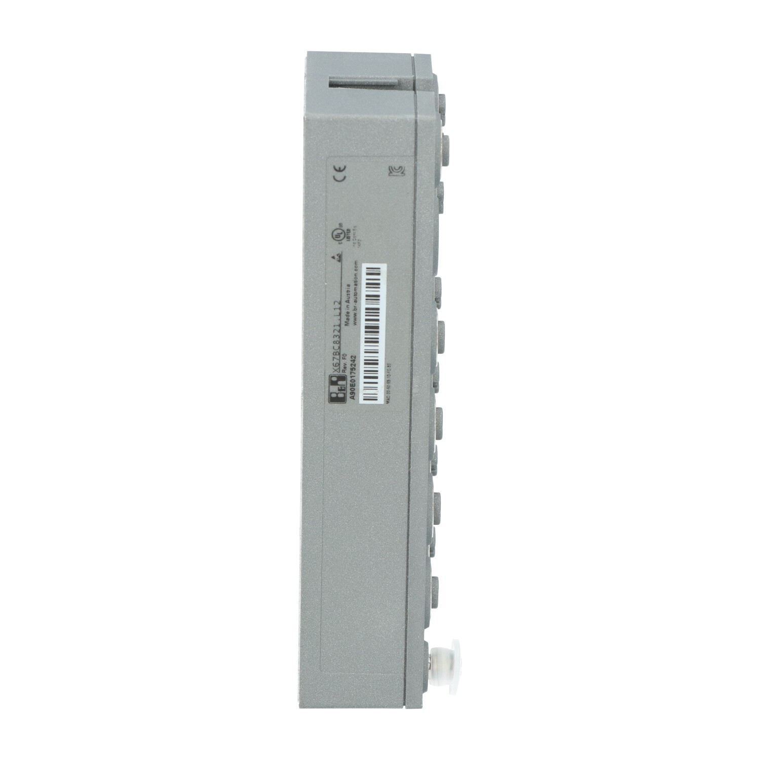 B&R Automation X67BC8321.L12 POWERLINK Bus Controller New NFP-