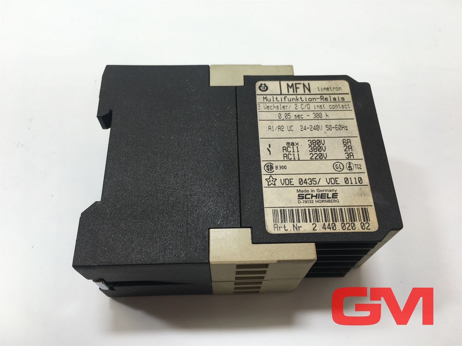 Schiele Multifunction Relay MFN 2.440.020.02 0.05s-300h