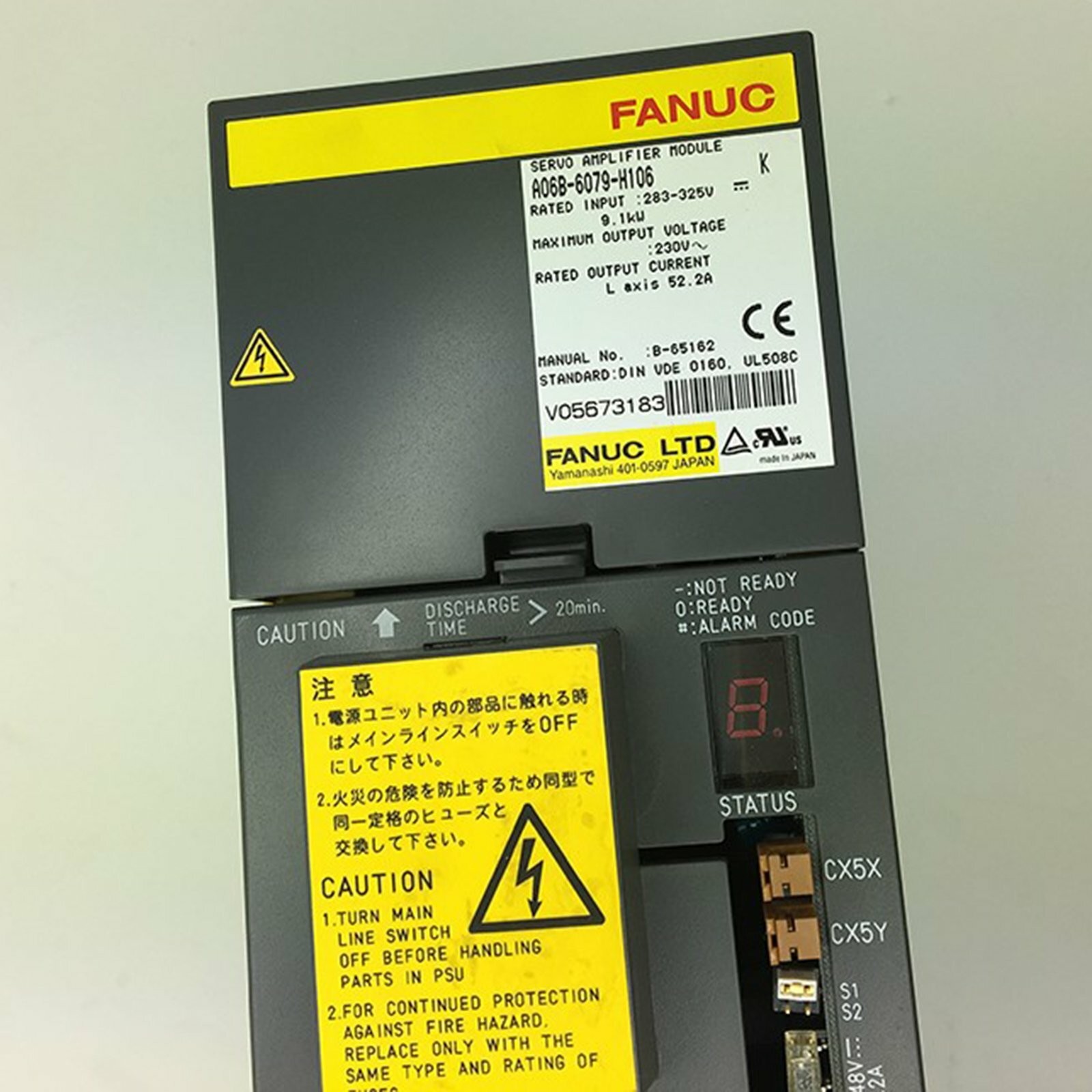 FANUC A06B-6079-H106 Servo Drive A06B6079H106 New Expendited Ship US Free TAX