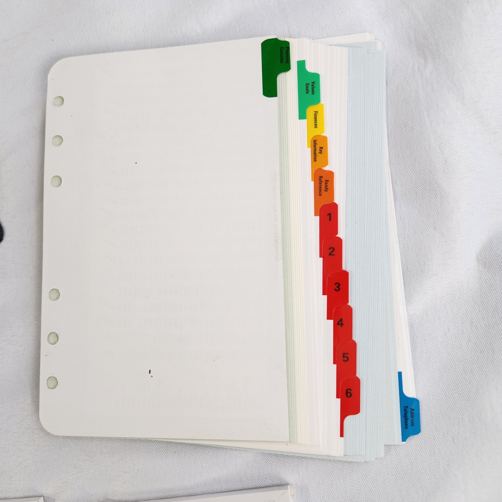 150 Diary Record Day-Timer Portable Refill Pages Paper Compact Franklin Covey