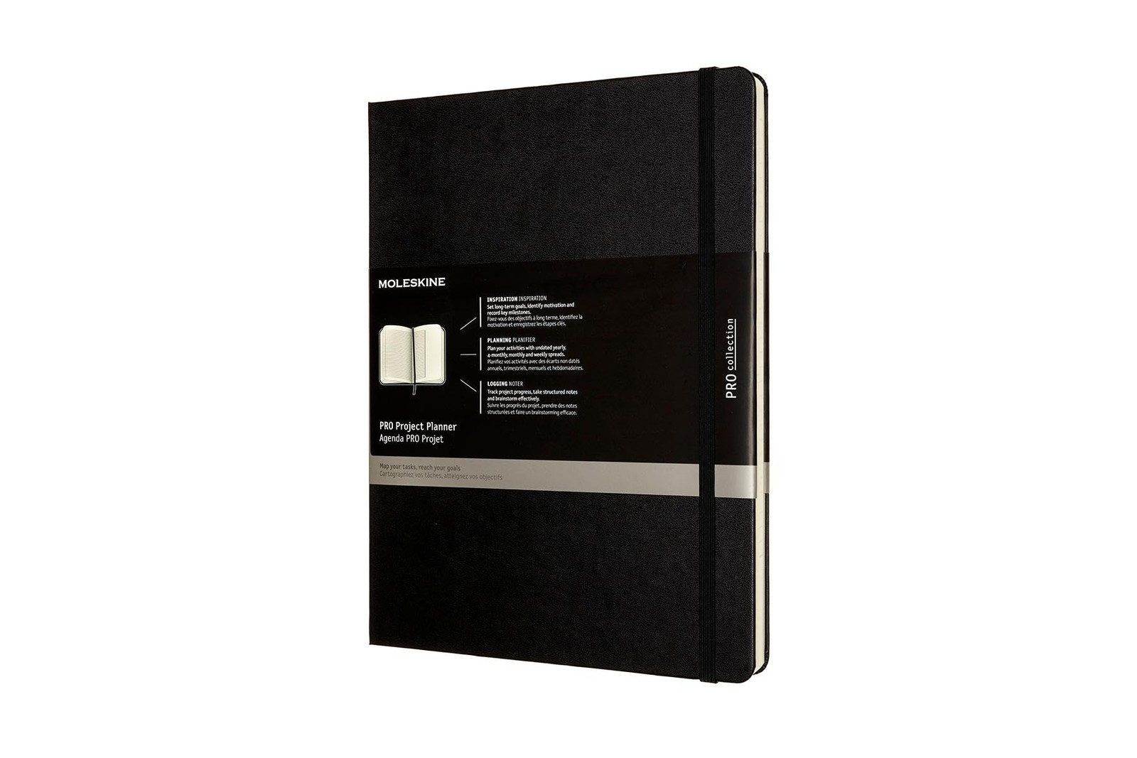 Moleskine PRO Project Planner, Hard Cover, XL (7.5 x Office Product