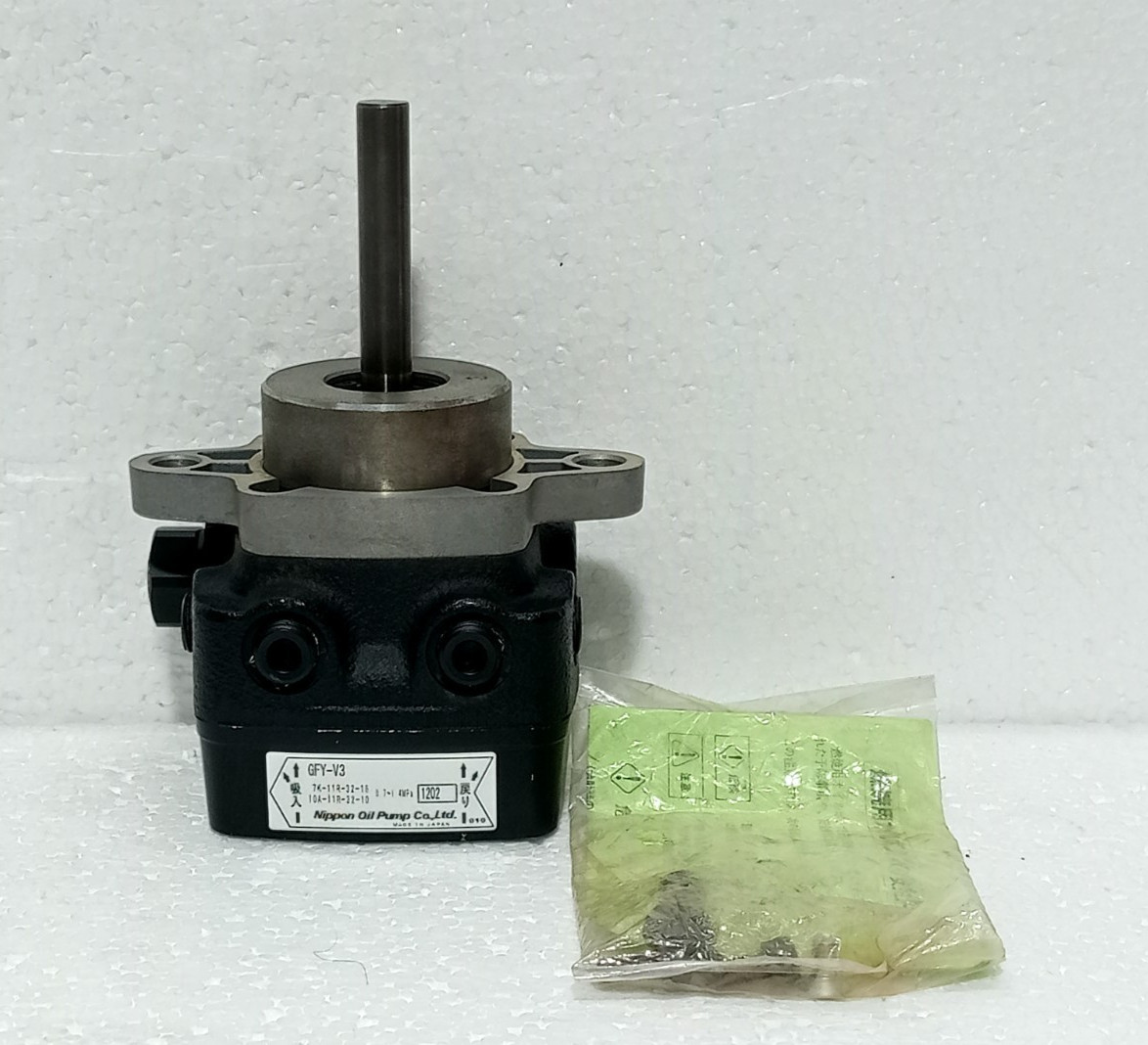 NIPPON OIL PUMP GFY-V3, BOILER FUEL PUMP