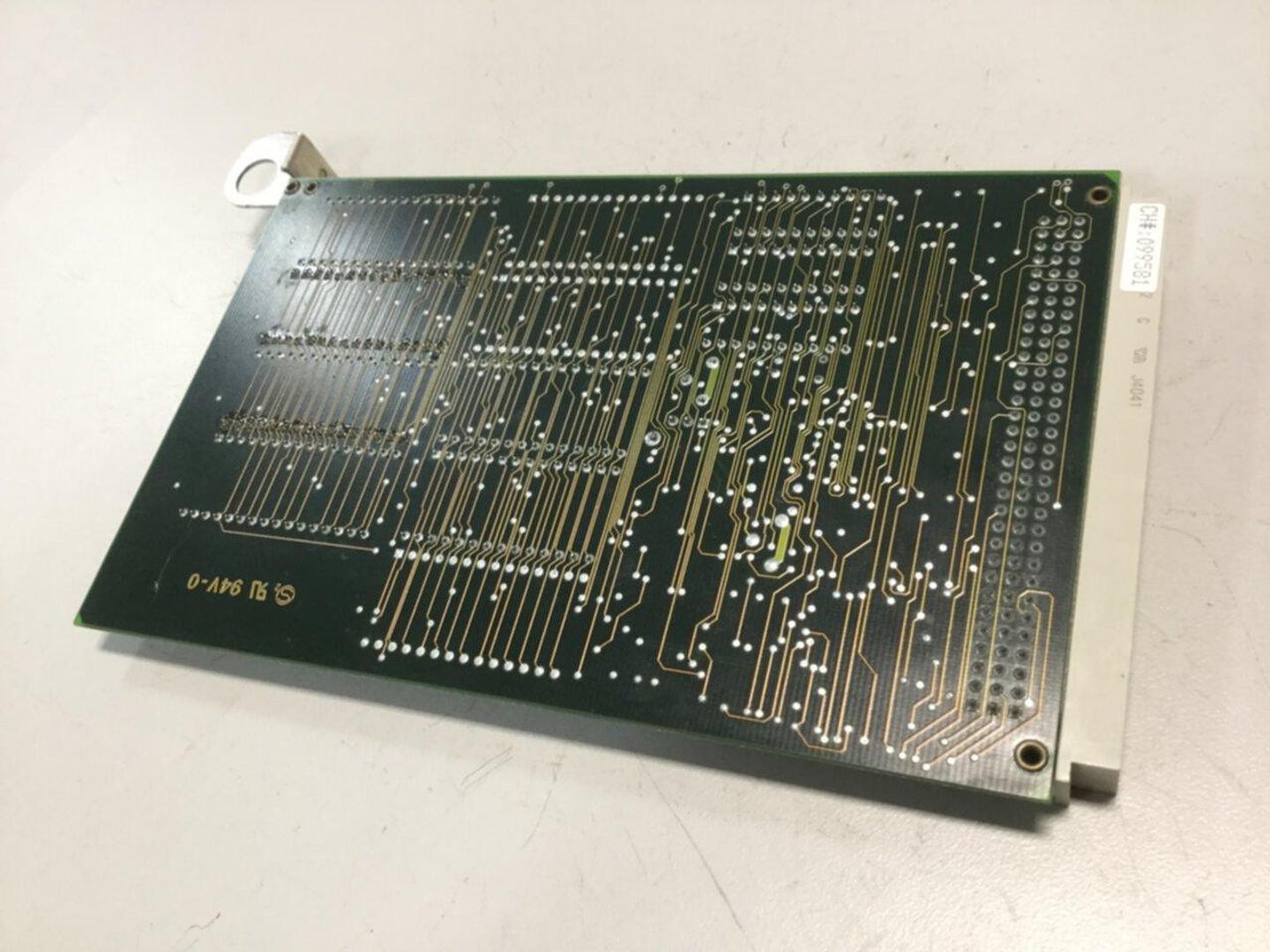 BACHMANN ELECTRONIC Circuit Board E04021 MEM501 Used #103087