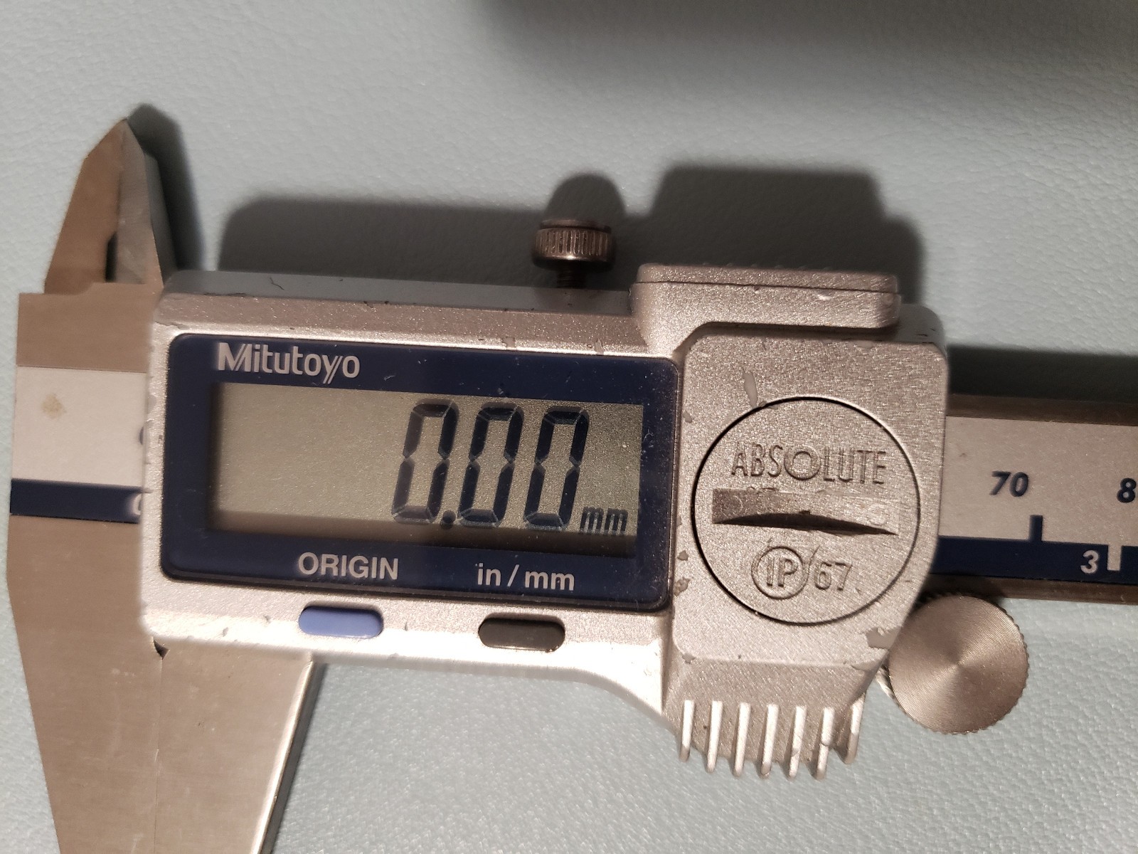 Mitutoyo 500-762-20 CD-P6»M Absolute Digimatic Coolant Proof Caliper 6 Inch