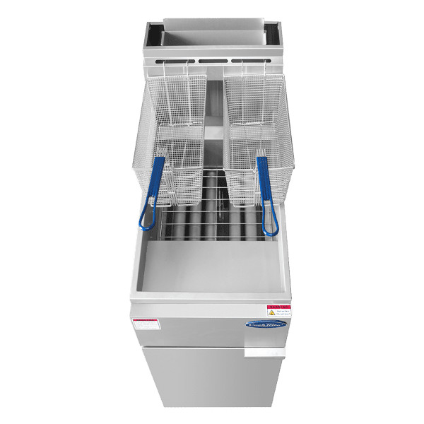 Atosa ATFS-40-NG 40 POUND DEEP FRYER NAT GAS