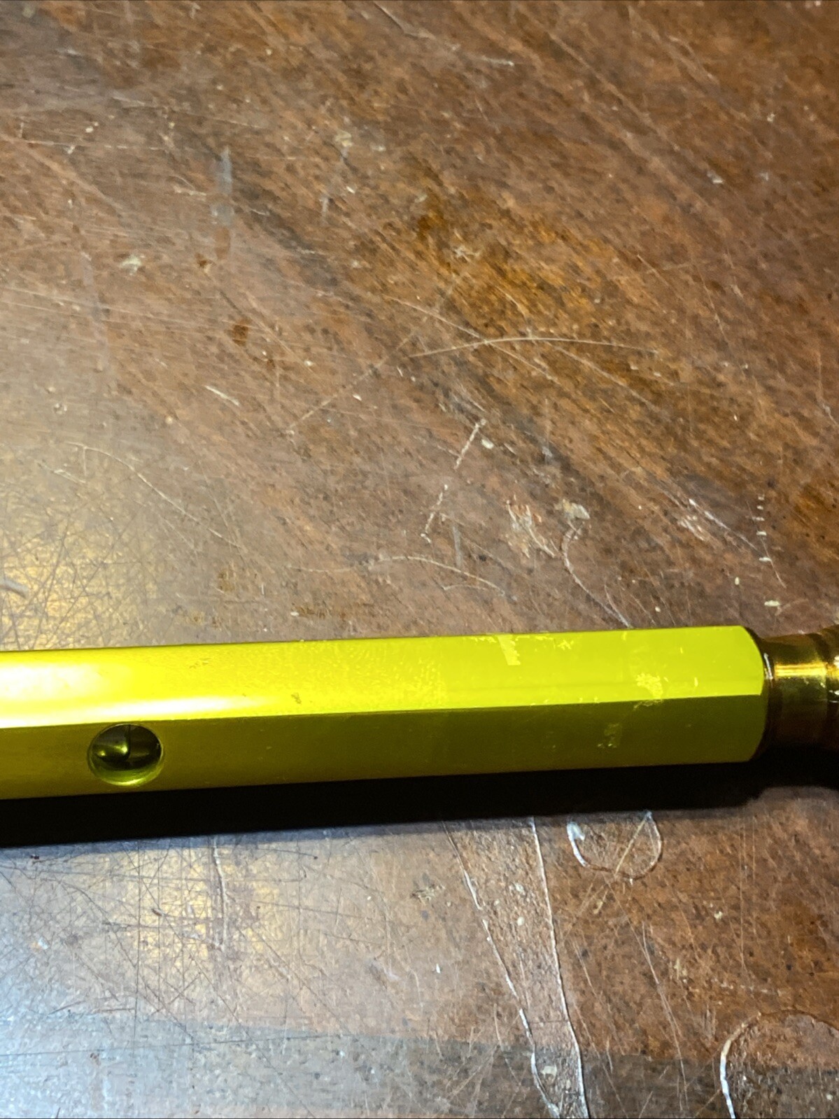 Vermont M10.0 x 1.00 6H Thread Gage Go 9.350/No Go 9.500 Thread Plug Gage (T16)