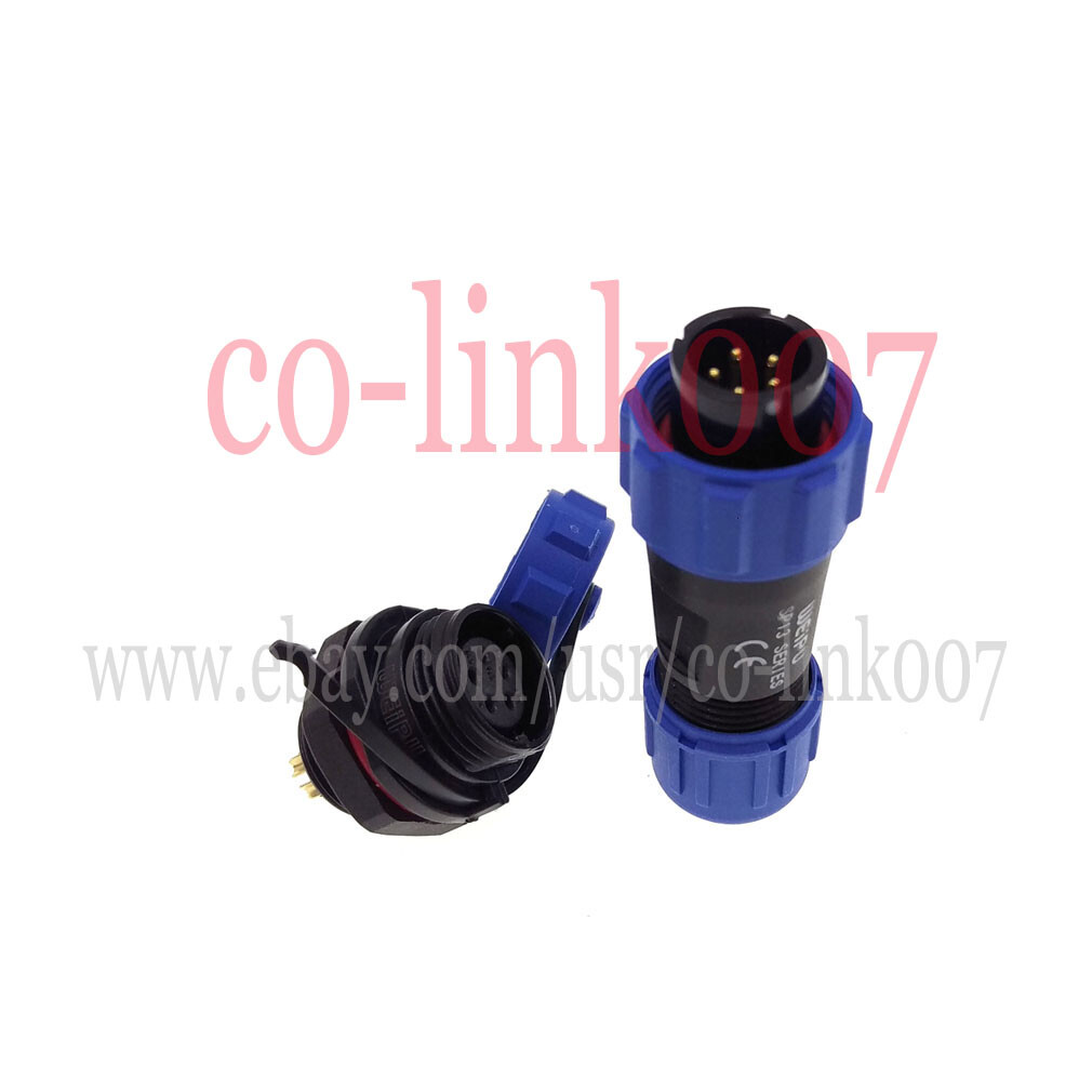 WEIPU SP13 2 3 4 5 6 7 9 pin Waterproof Connector IP68 SP1310/P2 SP1312/S2…