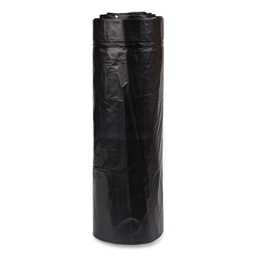 Inteplast Group Can Liners, 60 gal, 1.2 mil, 38×58″, 10 Bags/Roll, 10 Rolls/CT