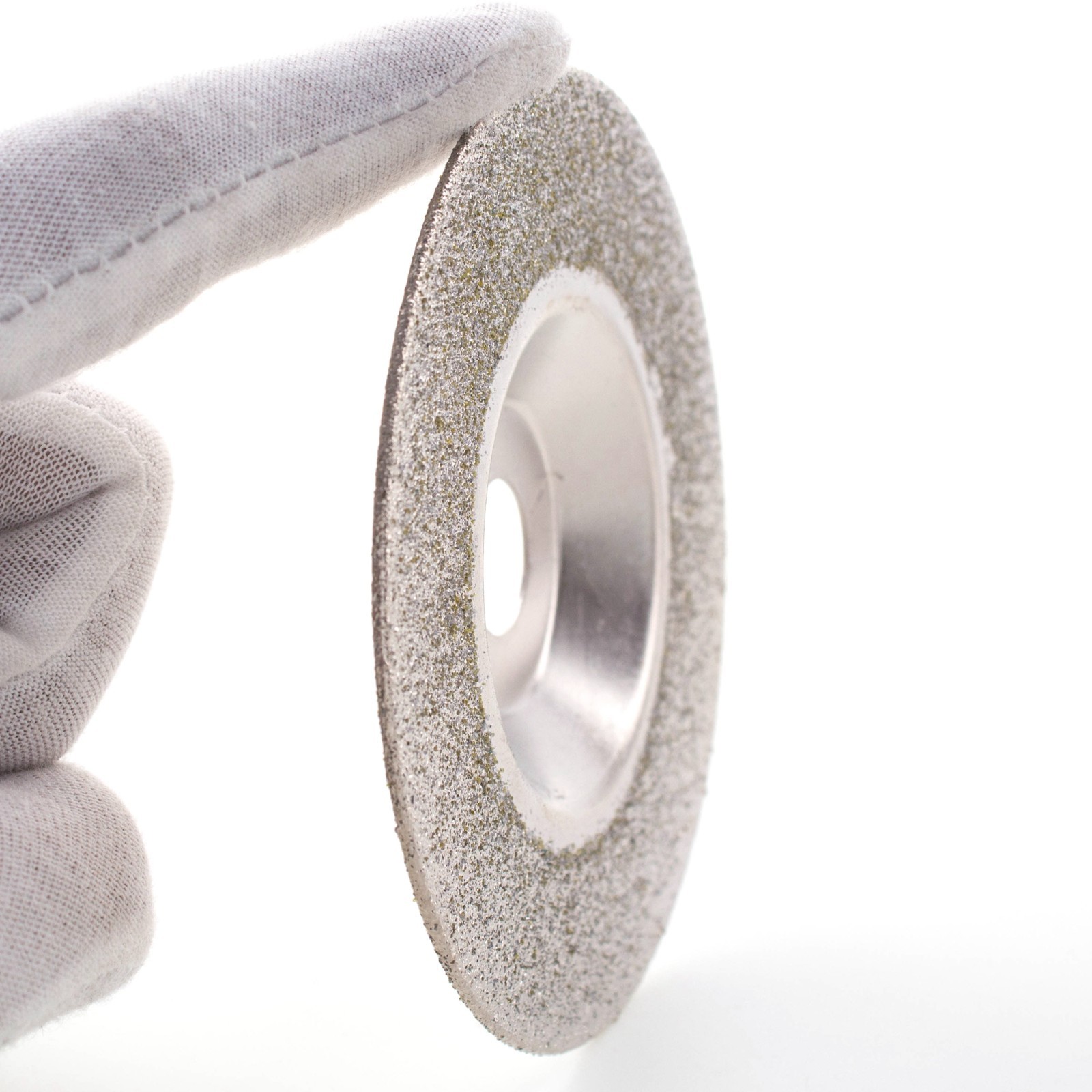 4″ Diamond Grinding Wheel Sanding Disc Coated Grit 60 Grinding Tools for Grinder