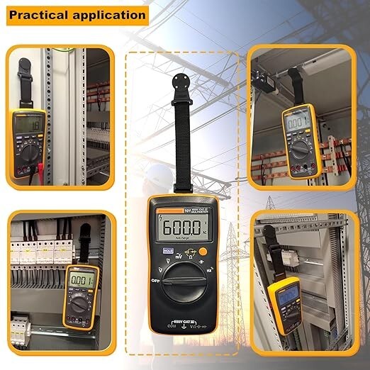 ZIBOO ZB-TPAK Multimeter Meter Hanging Kit for Fluke Meters