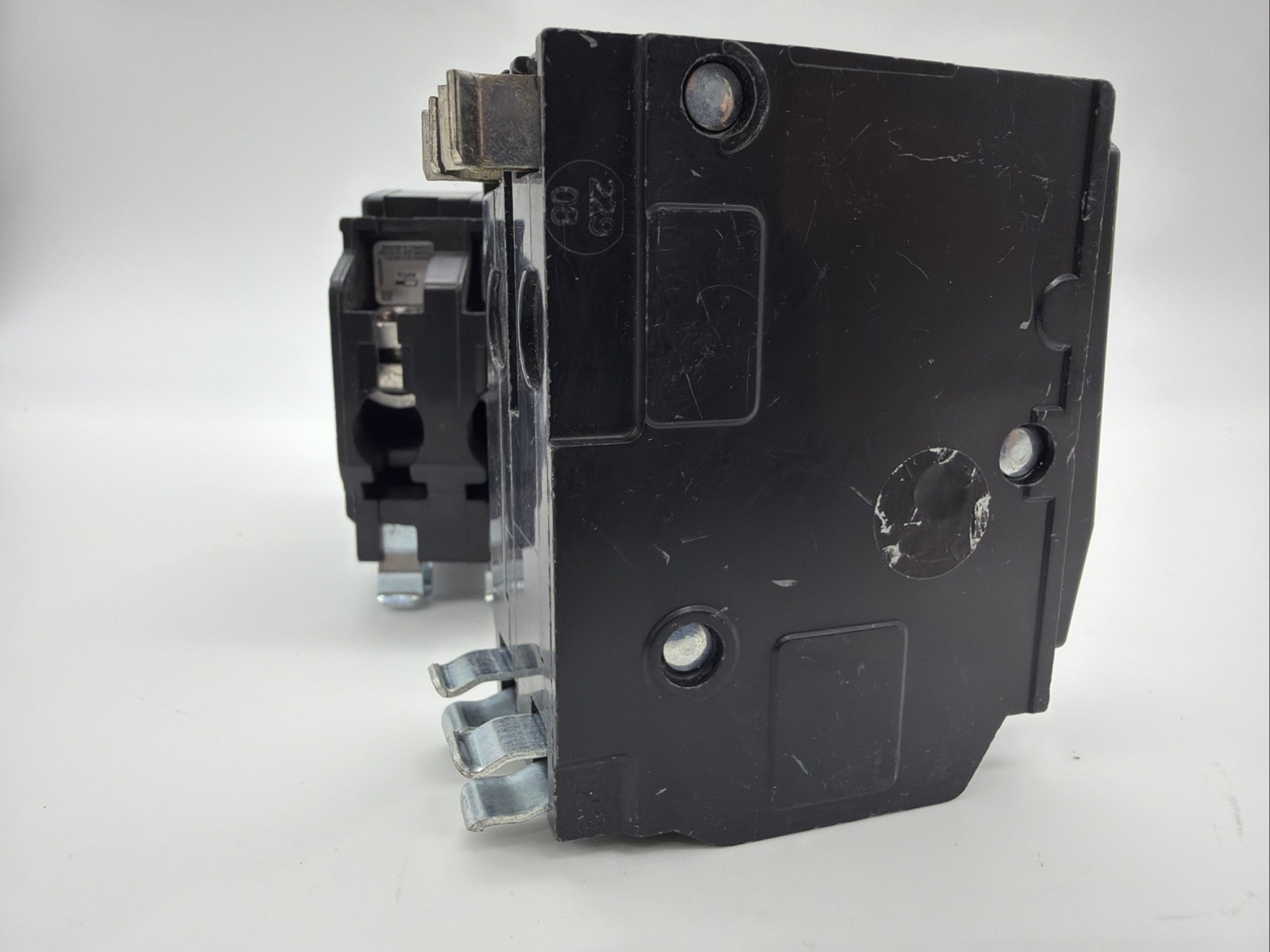 2 PACK SQUARE D QO260 60A 2 POLE BREAKER 120/240V PLUG-IN QO NEW