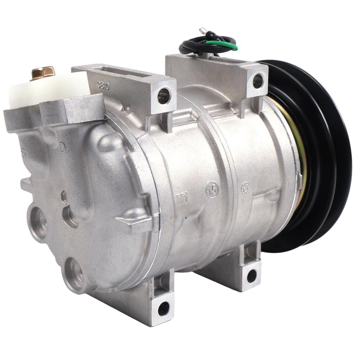 Air Conditioning Compressor 4456130 for John Deere 135C 200CLC 210 225CLC 75C