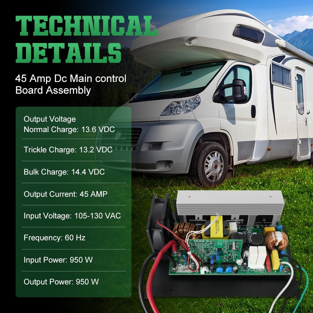 Onylraep RV Power Converter – wf-8945an Power Converter Assembly Replacement …