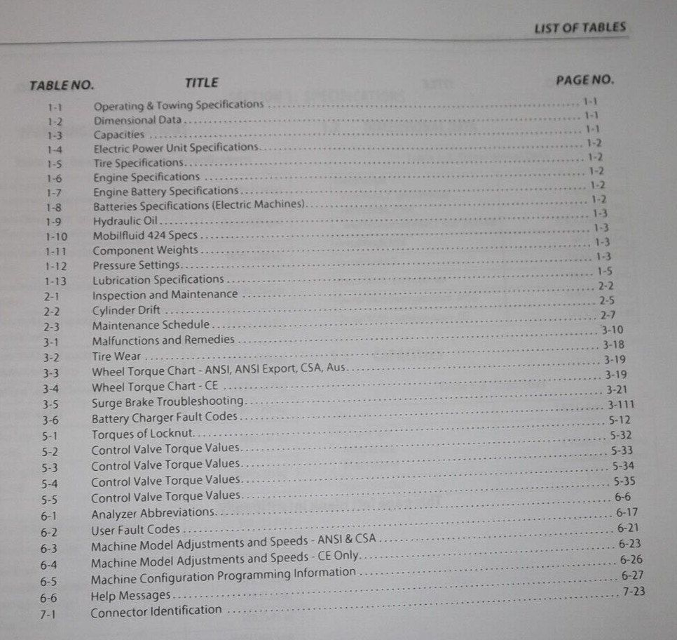 JLG T500J TOW BEHIND BOOM LIFT SERVICE SHOP REPAIR MAINTENANCE MANUAL BOOK