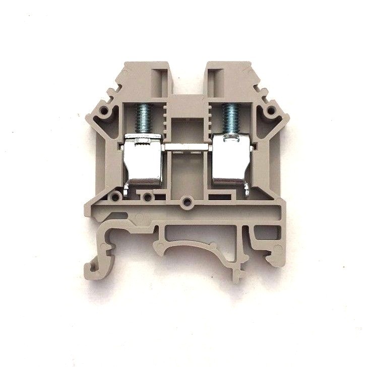 DIN Rail Terminal Blocks 20 Quantity DK6N Dinkle 8 AWG Gauge 50A 600V UL