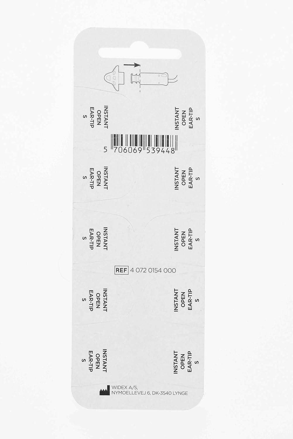 Easywear Instant Open Ear-Tip (S)