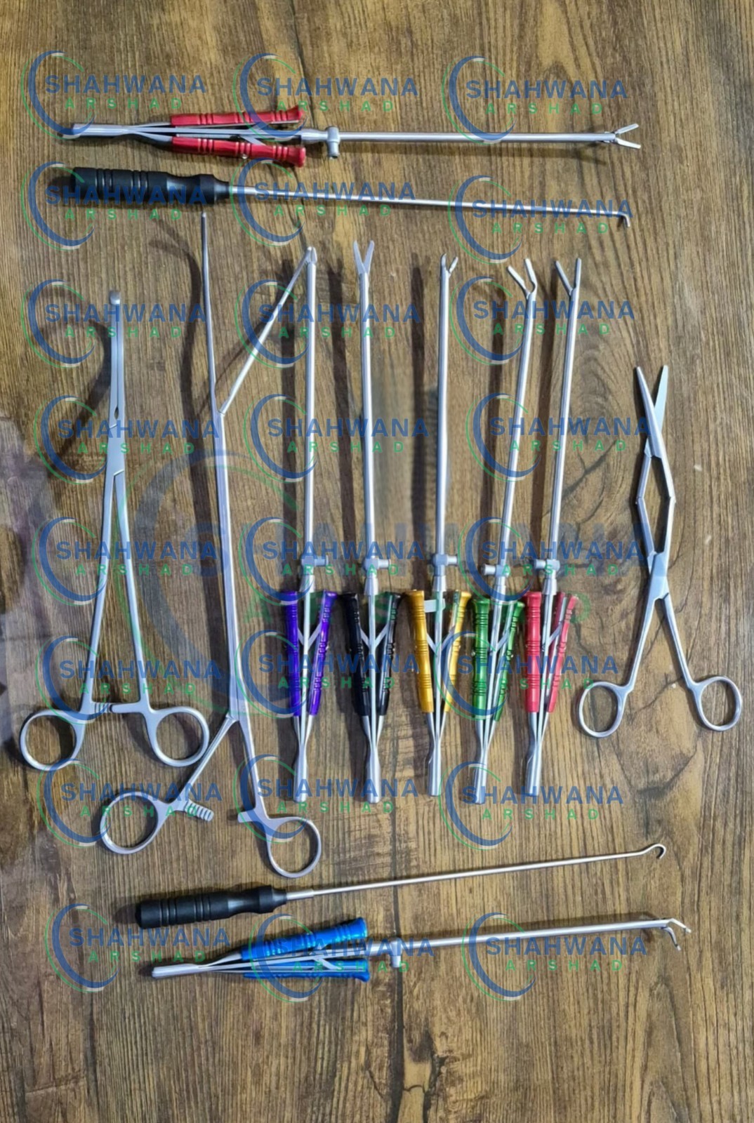 Valve Cardiac Surgery Premium Quality 12Pcs Surgical Instruments Set
