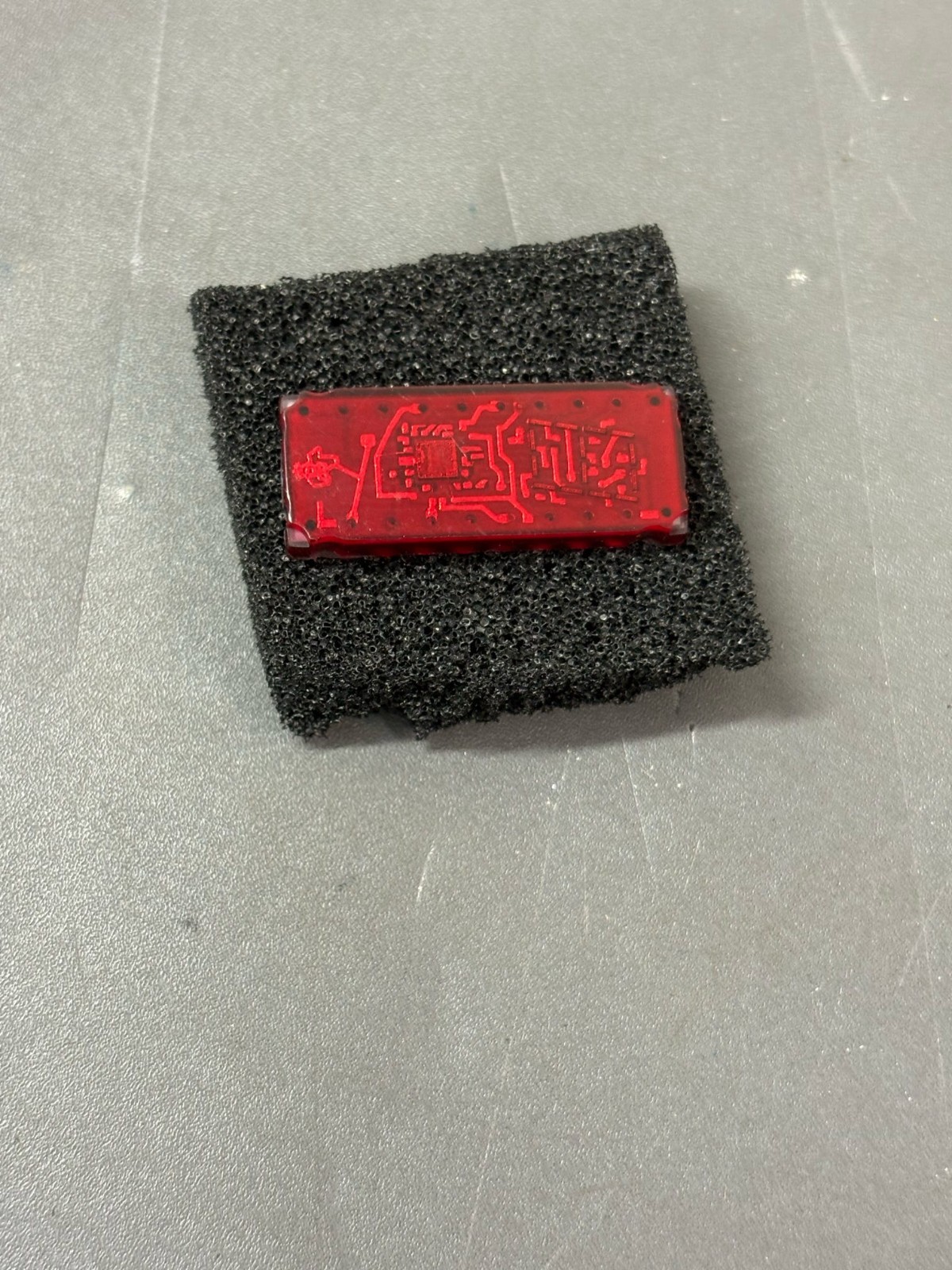 LED Bar Graph Display Red AEG 4209 10-Segment Indicator Module Through Hole