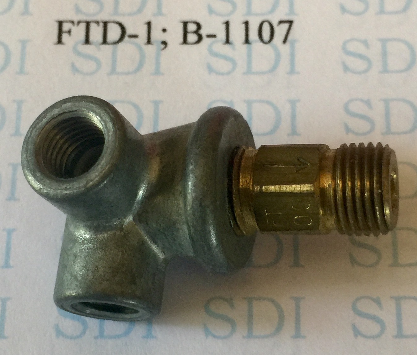 Bijur Units FTD-1; B-1107