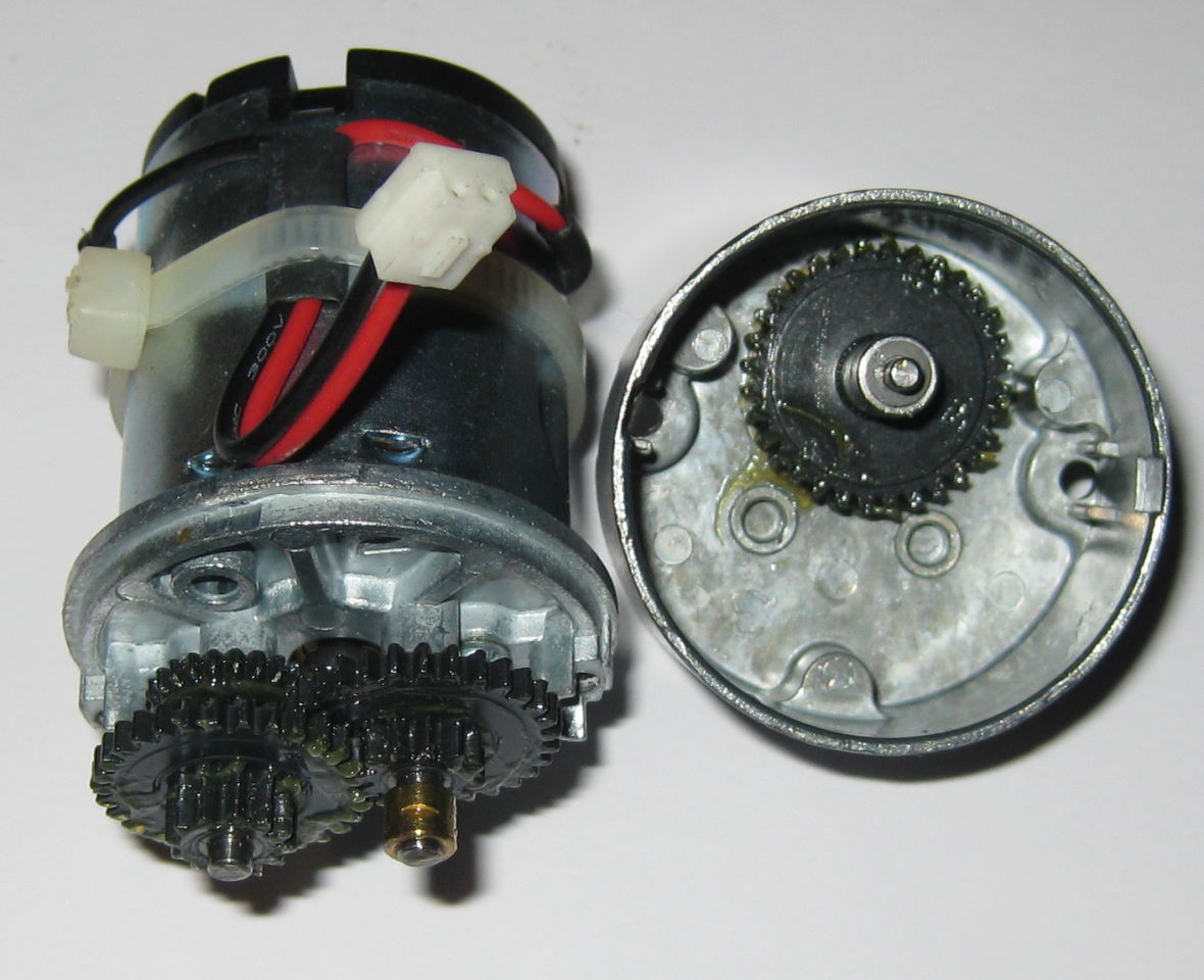 120 RPM Heavy Duty Gearhead Motor – 12V – High Torque – 5mm D Shaft