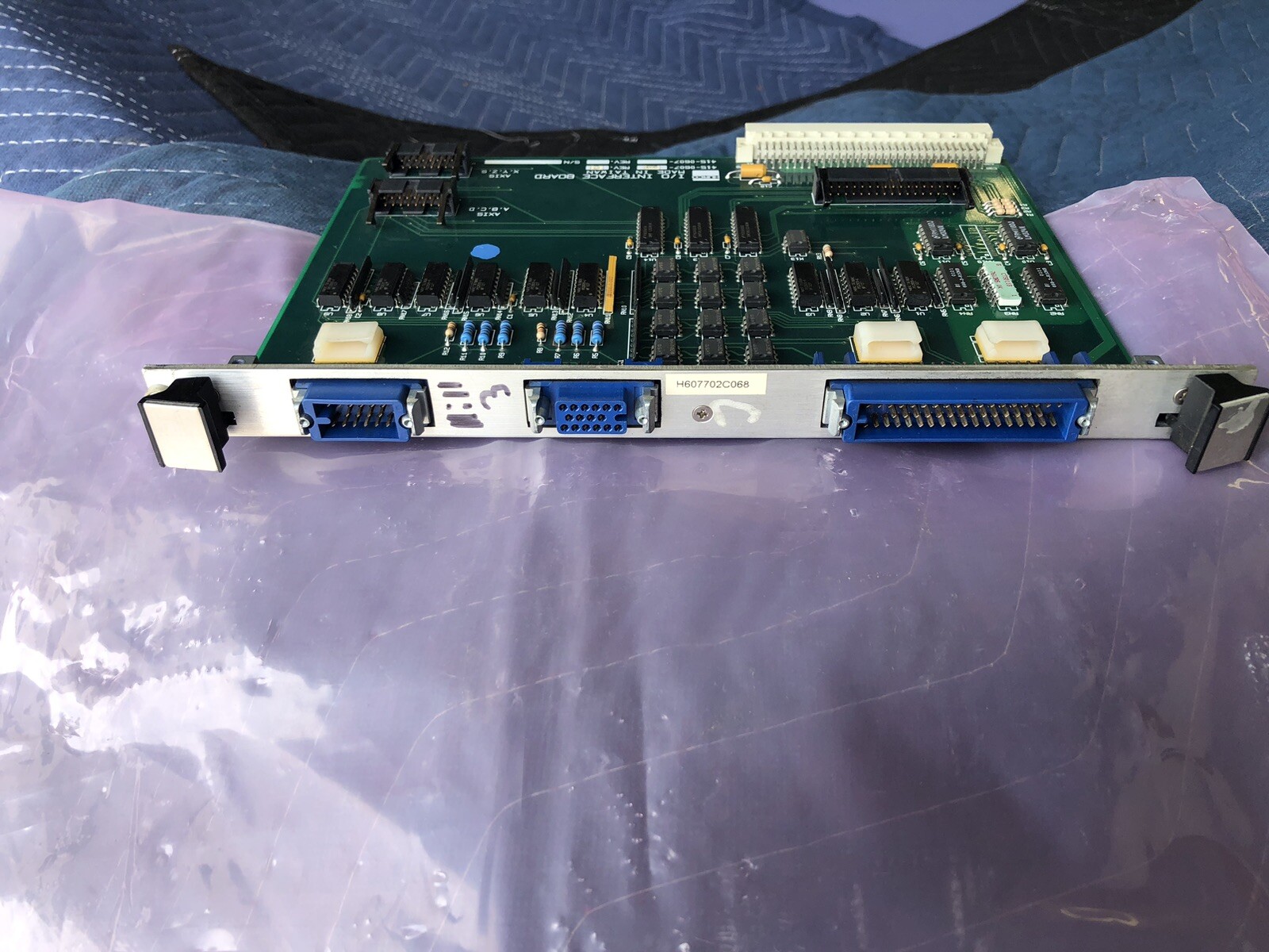 Hurco DC I/O/F Interface Board, 415-0607-903 ISA, Ultimax, Winmax (9.X)