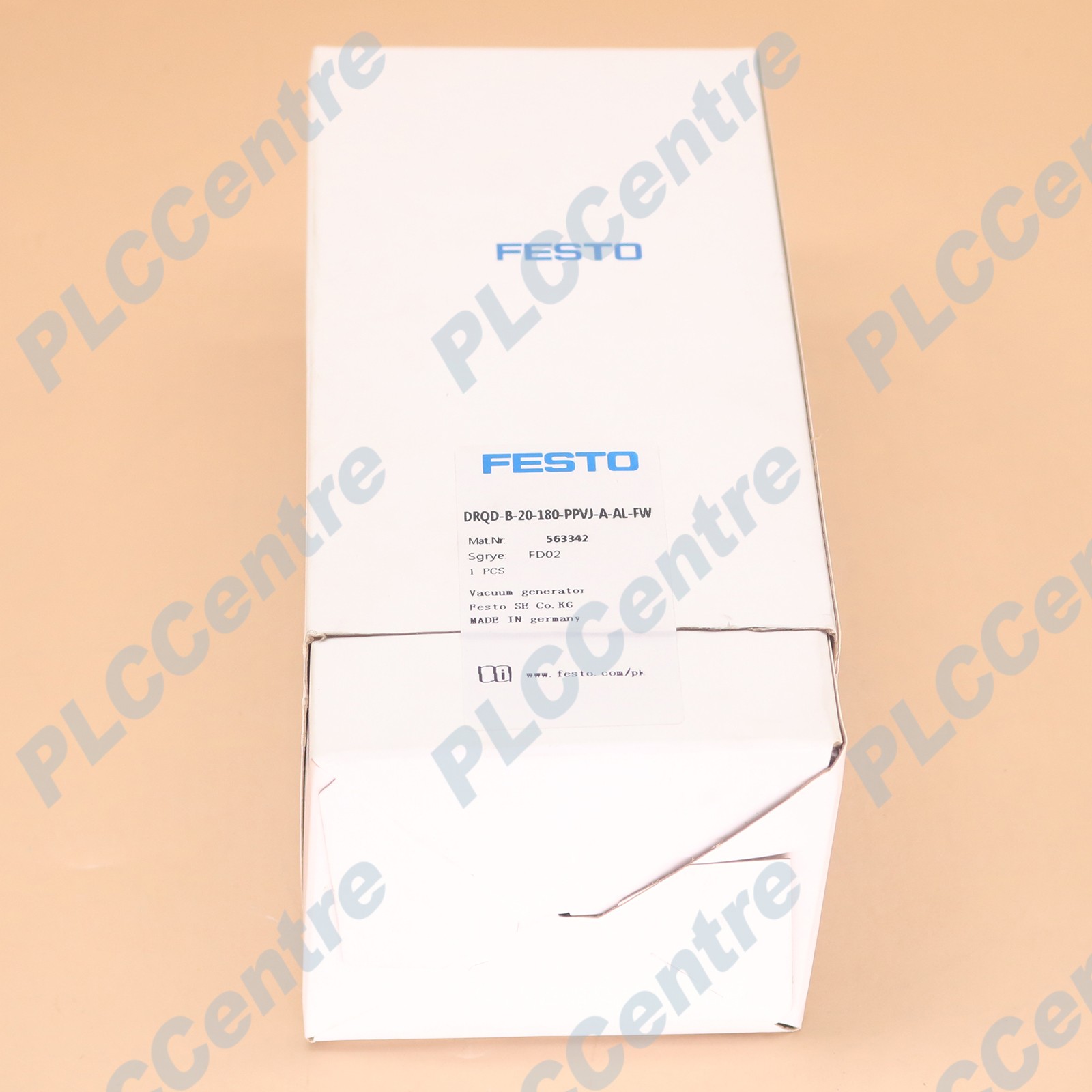 one NEW FESTO DRQD-B-20-180-PPVJ-A-AL-FW 563342 Rotating cylinder Fast Delivery