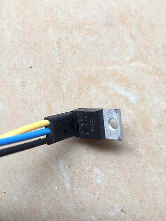 CAPAX03 CAPAX-03 Finger pressure 7.2 – 9.6V DC 20A MOD:5 -16 hand drill switch
