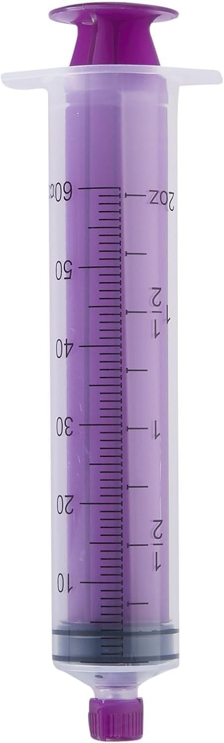 60Cc Enteral Feeding Syringes by Global Medical Products – Enfit & ISO 80369-3 C