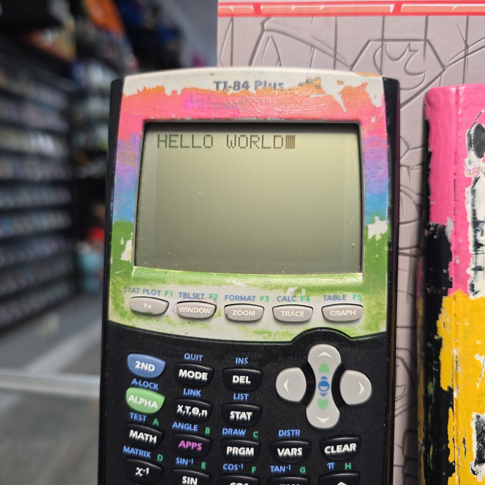 Texas Instruments TI-84 Plus Graphics Calculator Tested