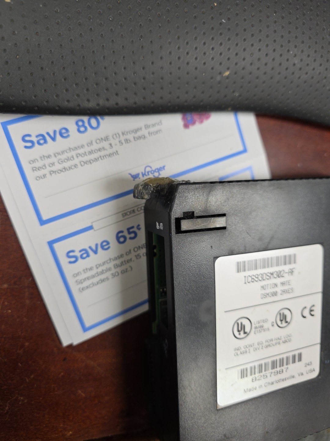 GENERAL ELECTRIC IC693DSM302-AF 2 AXIS MOTION MATE