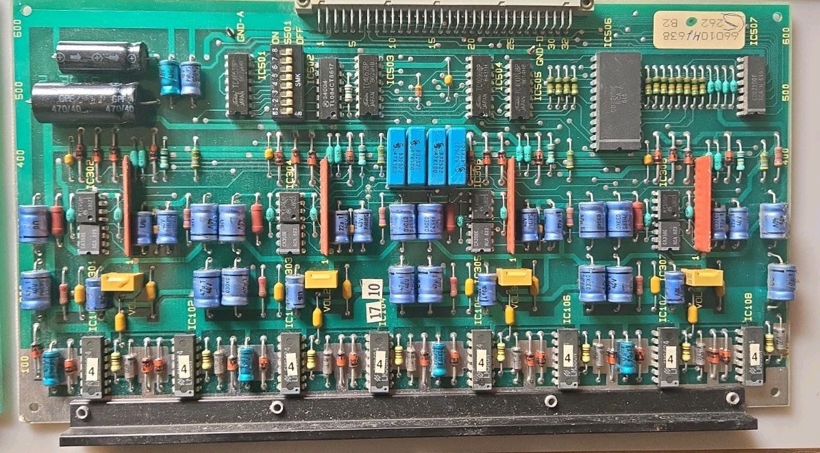 Stentor Norway PCBs Untested Great Condition. See Description
