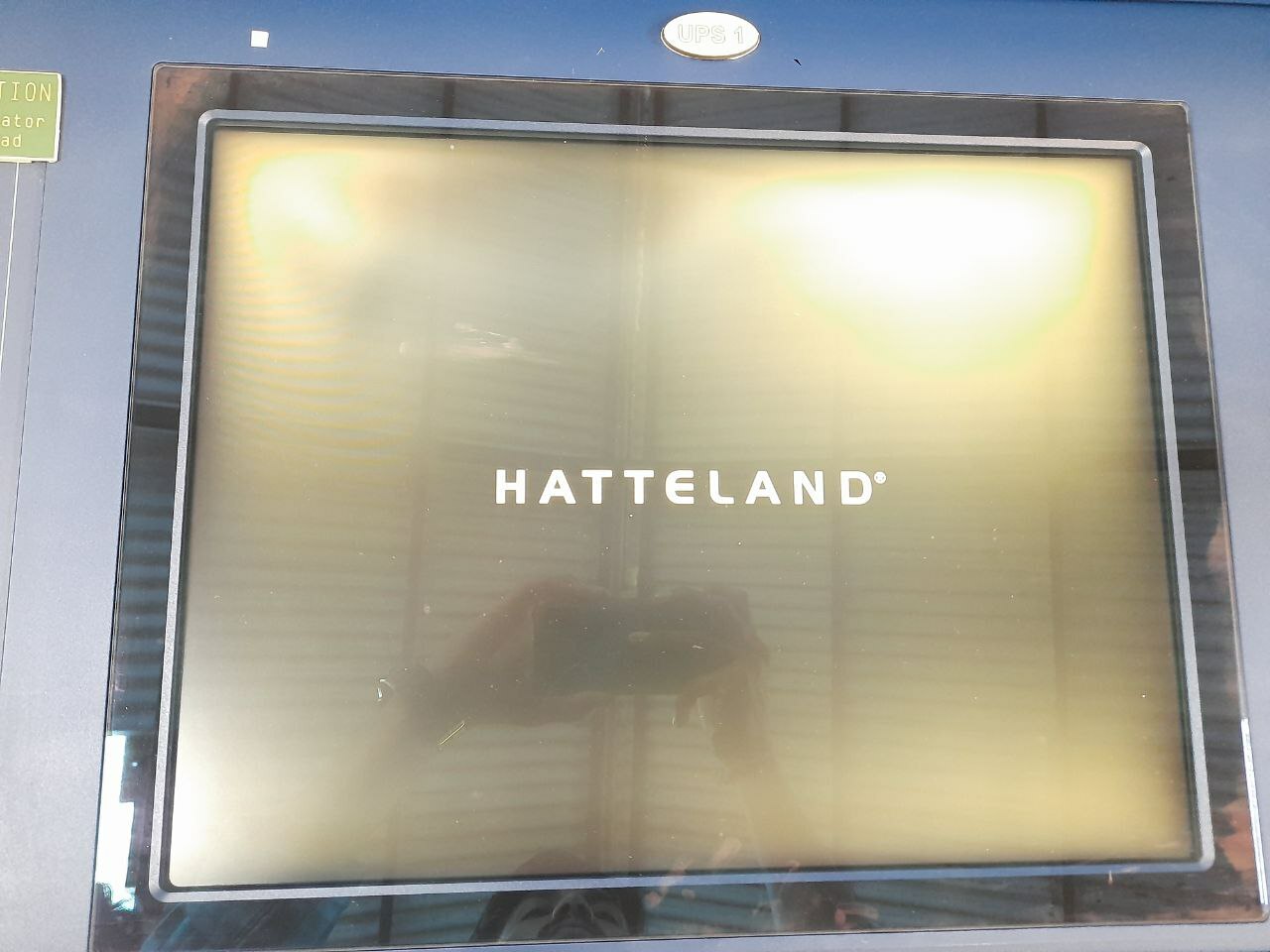 Hatteland Jh 20T06 Kmp-a1-20010 Display 20,1 Inch TFT