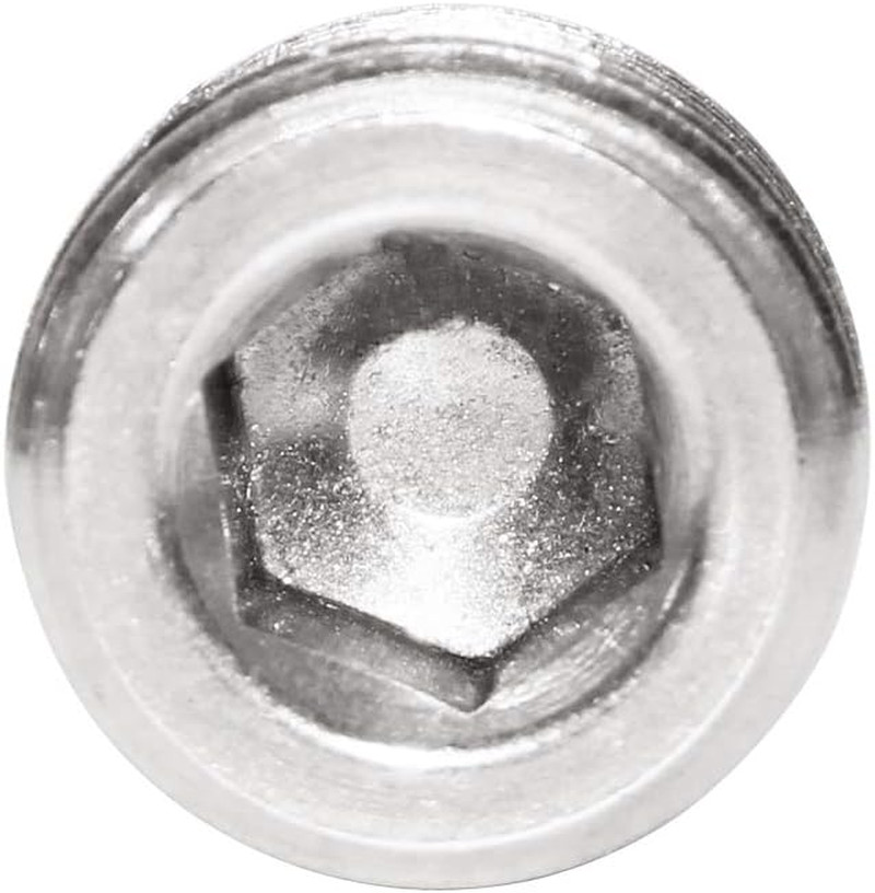 10pcs Thread Socket Pipe Plug STAINLESS STEEL PLUG ALLEN HEAD 1/2″ NPT PIPE