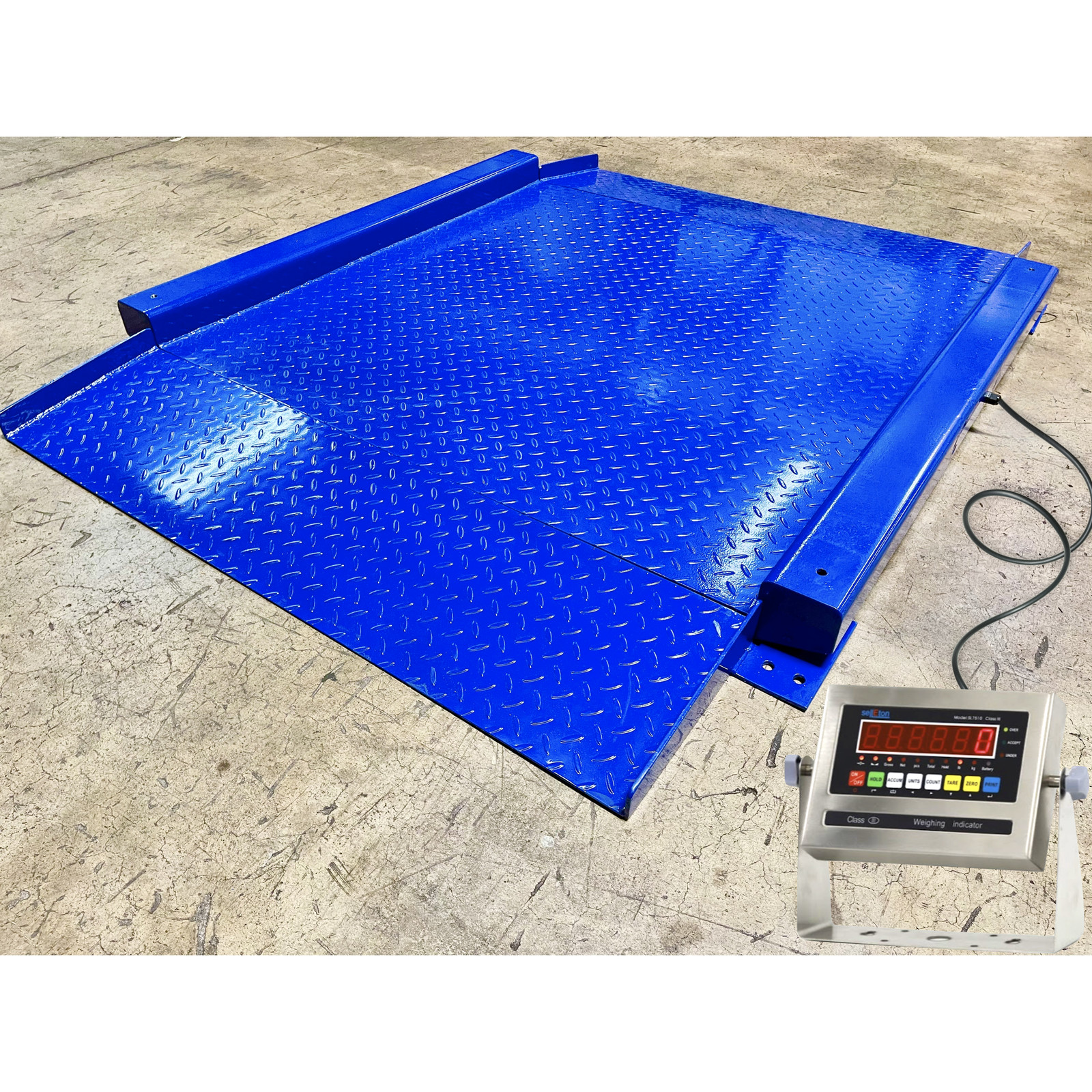 SellTon SL-917-R NTEP Low Profile Drum Scale Platforms Scale for Barrel Weighing