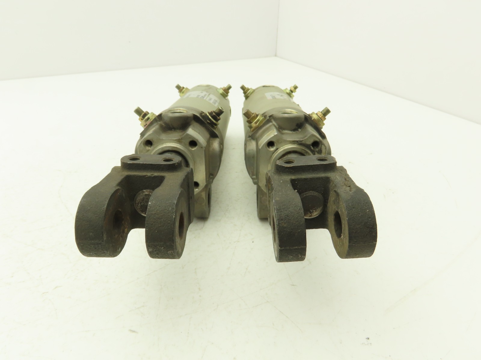 SMC CKG1A50-75Y Pneumatic Air Clamp Cylinder 50mm Bore 75mm Stroke Lot of 2