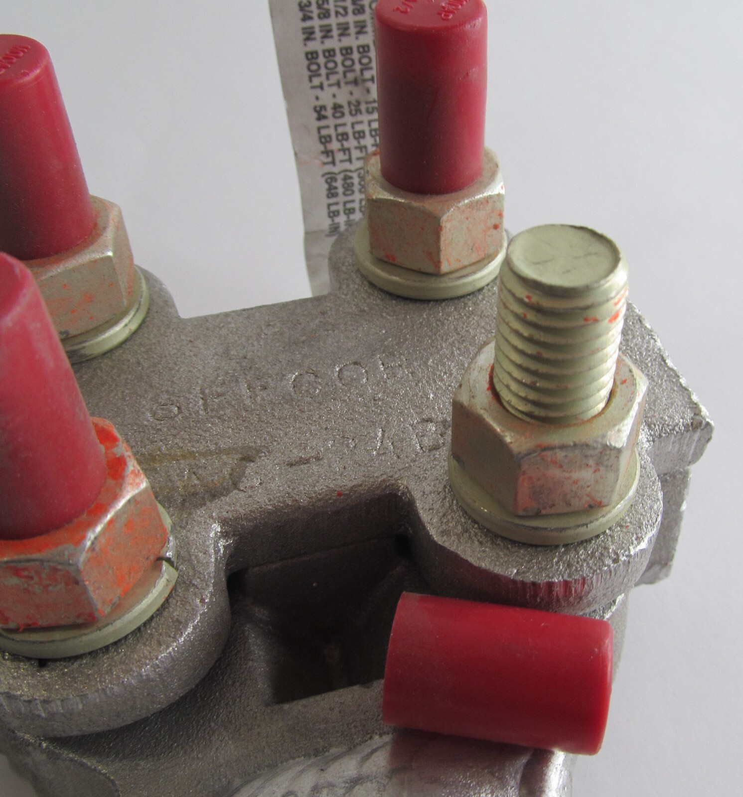 NEW SEFCOR ACF/WTS-24 ELECTRICAL COUPLER WITH ROD CONNECTOR AC-24B WTS-3960