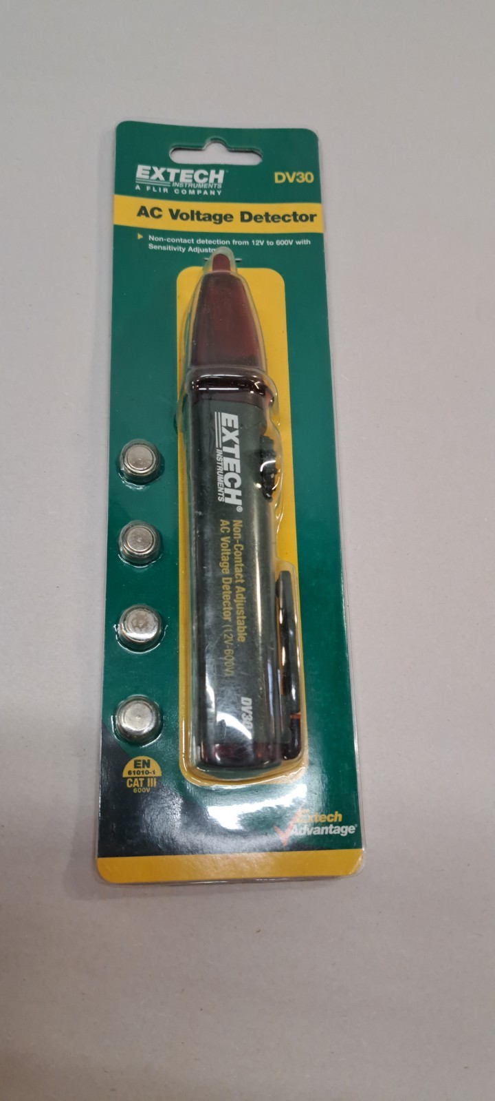 Extech Instruments-VOLTAGE DETECTOR DV30