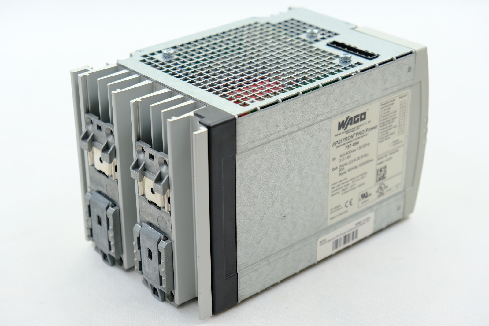 WAGO Epsitron Pro Power 787-854, 3-Phase Power Supply