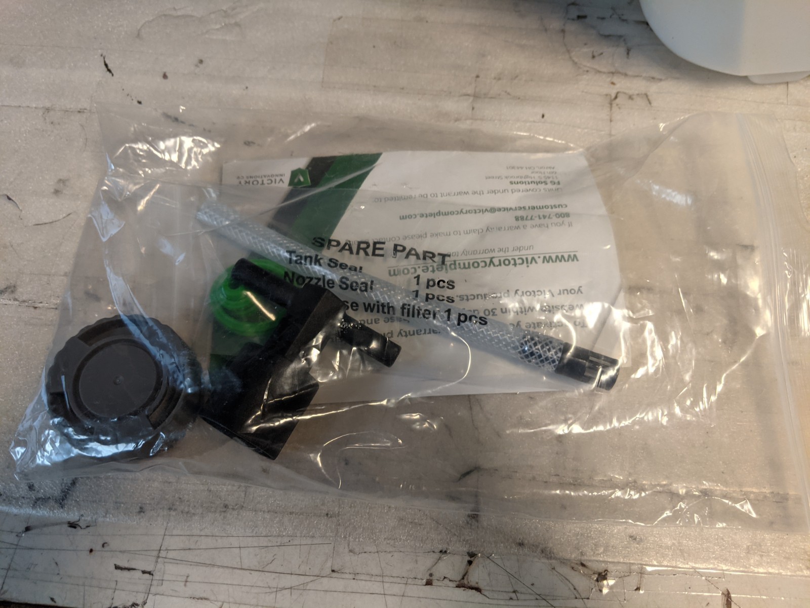 OPEN BOX Victory Innovations VP200ESK Cordless Electrostatic Handheld Sprayer