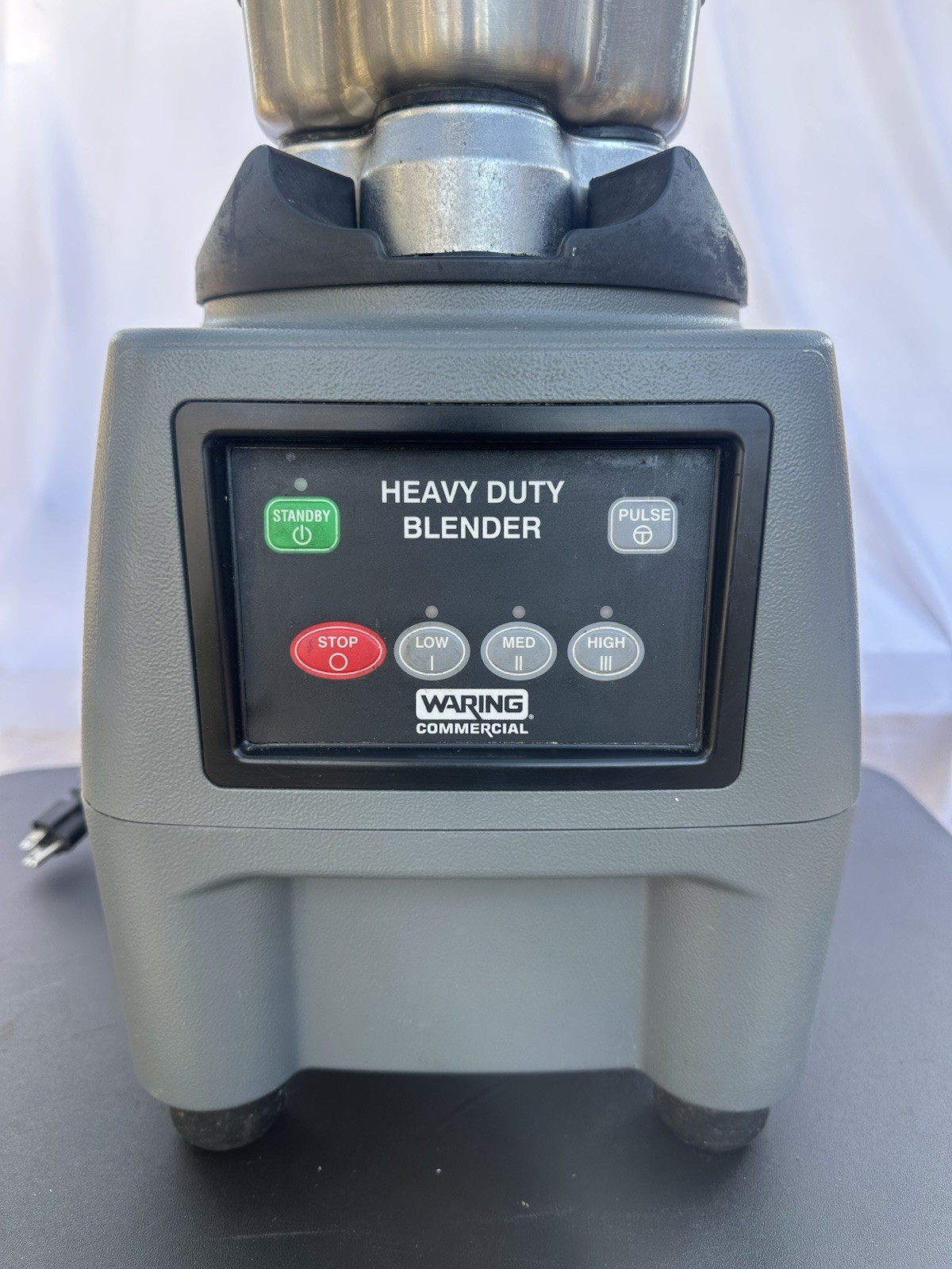 Waring CB15N Commercial Heavy Duty Stainless Steel Blender 3.75Hp