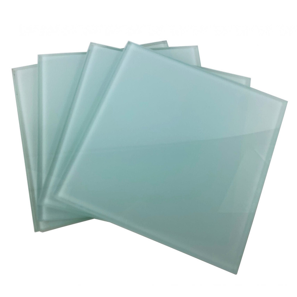 120pcs Sublimation Blank Glass Coasters 3.9 Inch Square Insulated Photo Coasters